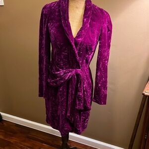 Shoshanna Caroline Velvet Dress